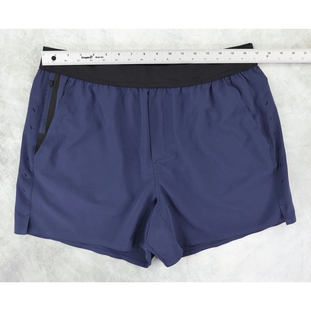 Ten Thousand Interval Short Mens XL Navy Blue 5